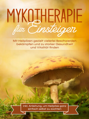 cover image of Mykotherapie für Einsteiger